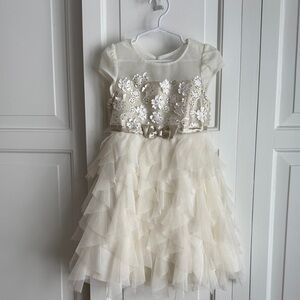Jona Michelle Ivory Dress